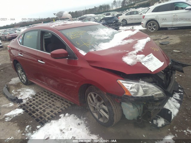 NISSAN SENTRA 2013 3n1ab7ap1dl616448