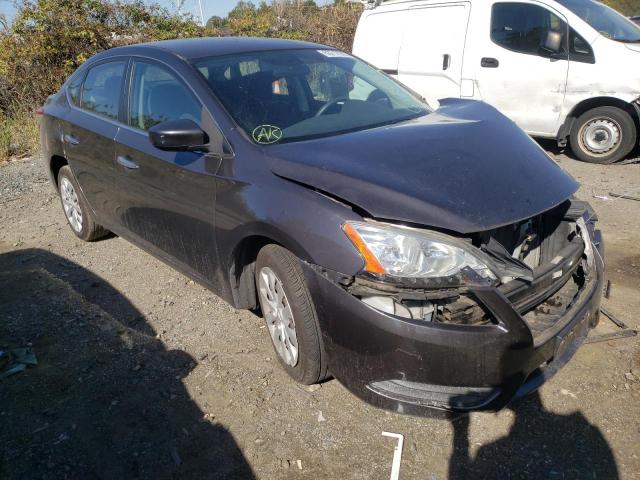 NISSAN SENTRA S 2013 3n1ab7ap1dl616997