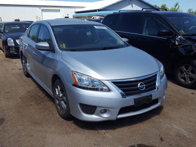 NISSAN SENTRA S 2013 3n1ab7ap1dl617552