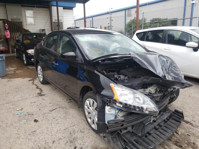 NISSAN SENTRA S 2013 3n1ab7ap1dl618071