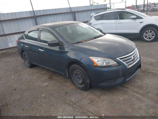 NISSAN SENTRA 2013 3n1ab7ap1dl618538