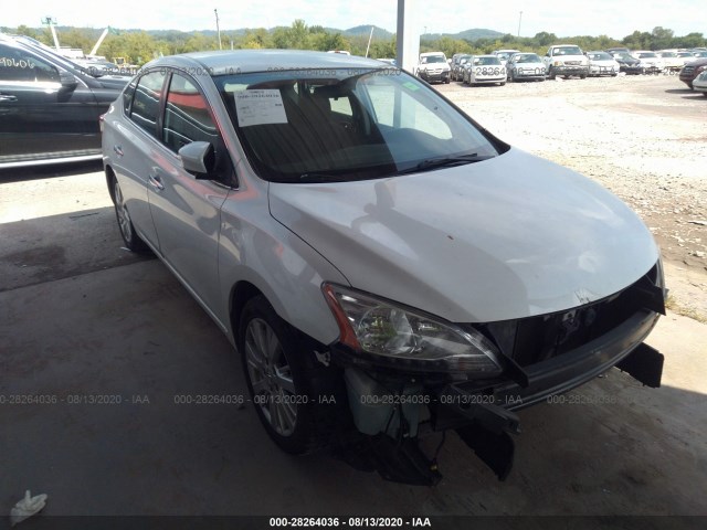 NISSAN SENTRA 2013 3n1ab7ap1dl618586