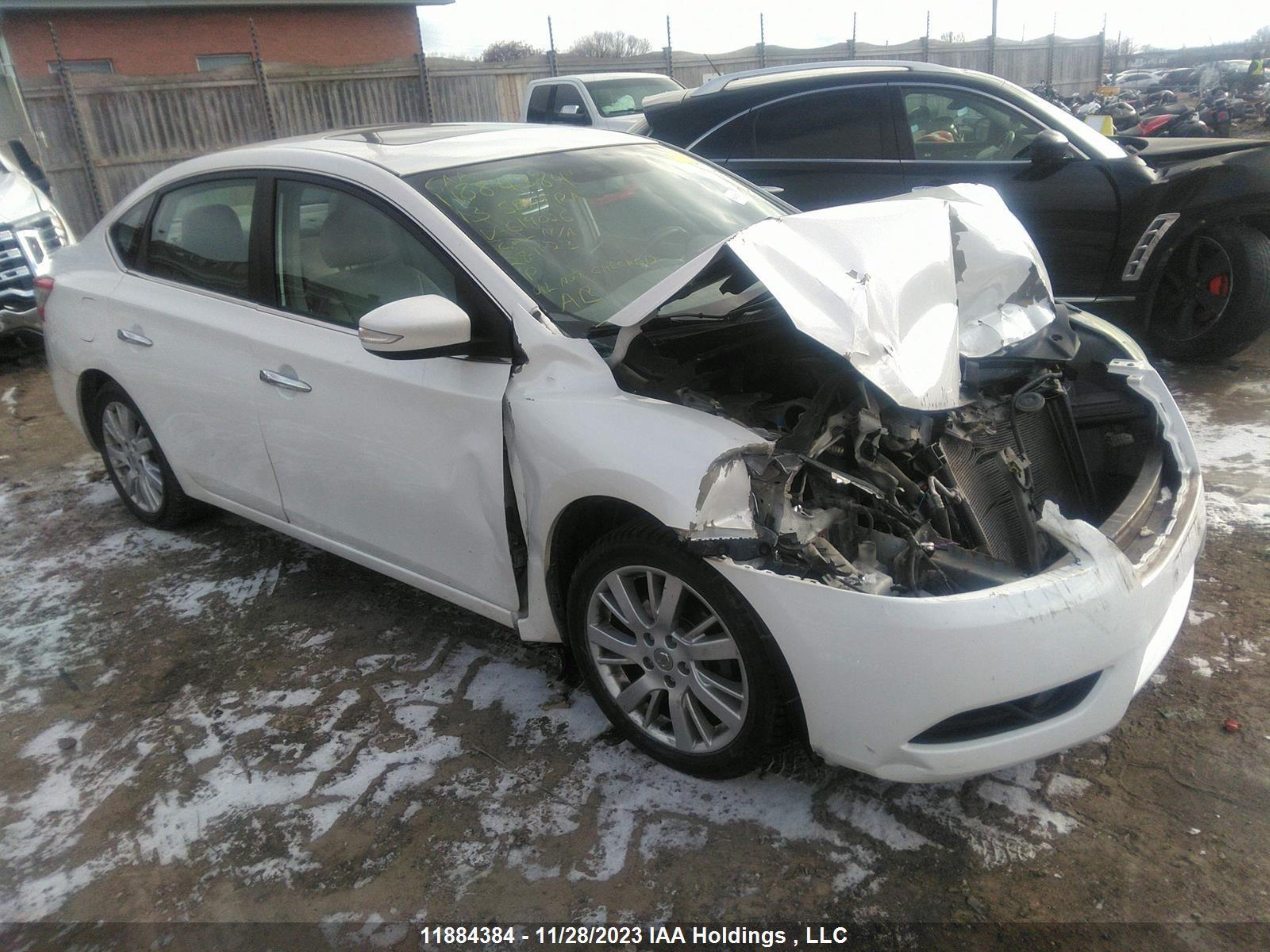 NISSAN SENTRA 2013 3n1ab7ap1dl619026