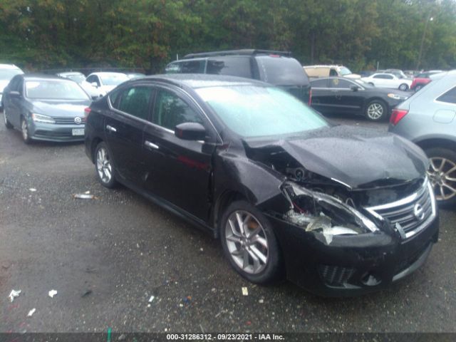 NISSAN SENTRA 2013 3n1ab7ap1dl619284