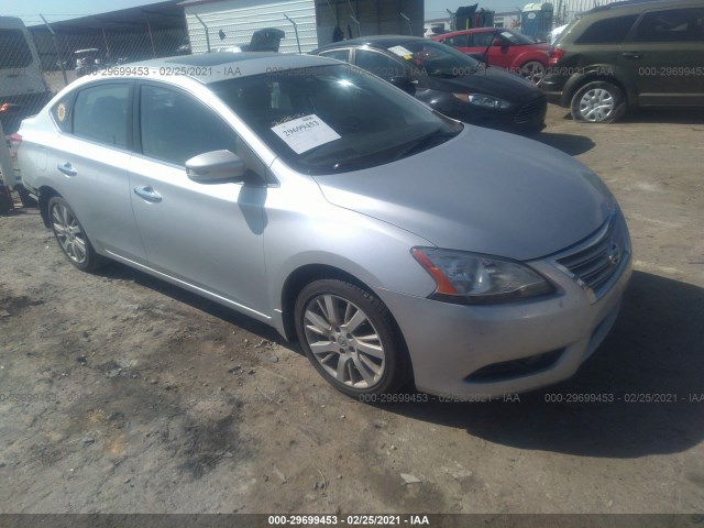 NISSAN SENTRA 2013 3n1ab7ap1dl619348