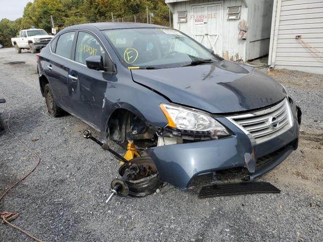 NISSAN SENTRA S 2013 3n1ab7ap1dl619463