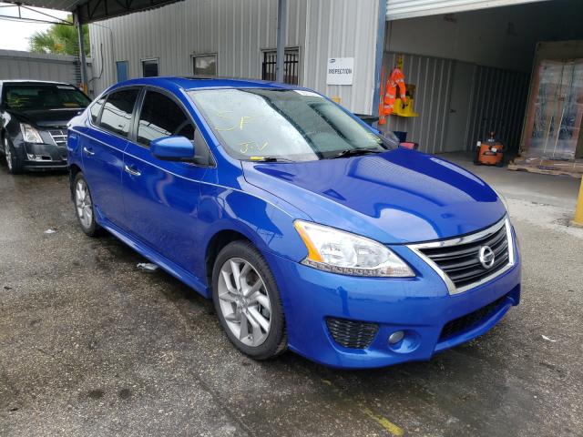 NISSAN SENTRA S 2013 3n1ab7ap1dl619897