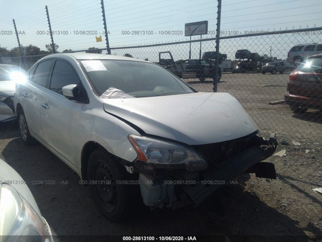 NISSAN SENTRA 2013 3n1ab7ap1dl621228