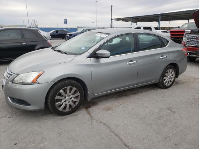 NISSAN SENTRA S 2013 3n1ab7ap1dl621262