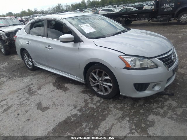 NISSAN SENTRA 2013 3n1ab7ap1dl621973