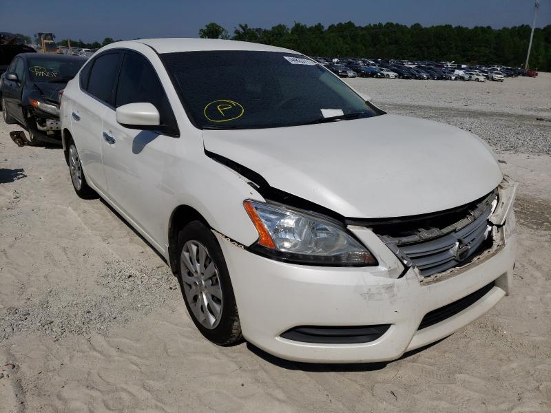 NISSAN SENTRA S 2013 3n1ab7ap1dl624369