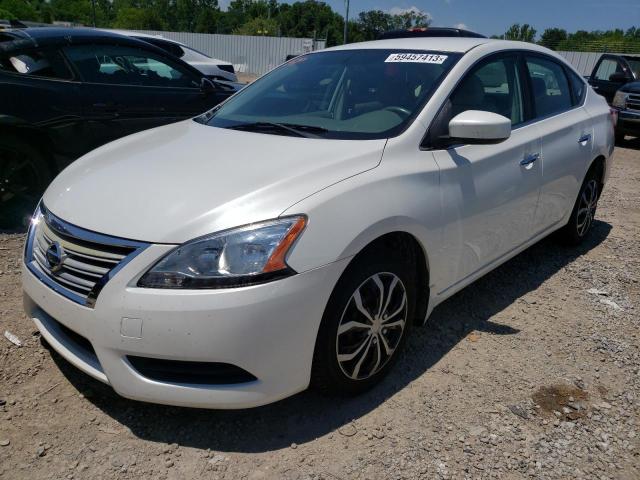 NISSAN SENTRA S 2013 3n1ab7ap1dl624596