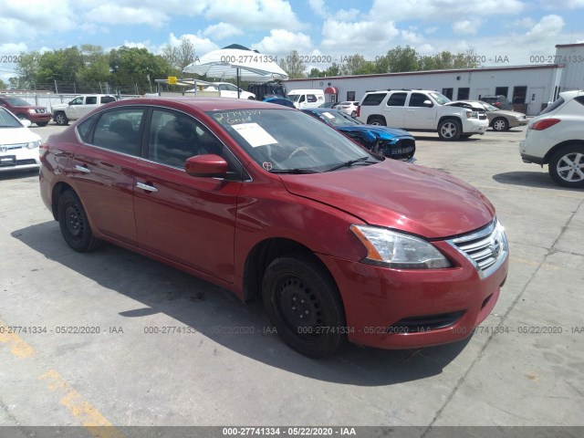 NISSAN SENTRA 2013 3n1ab7ap1dl624615