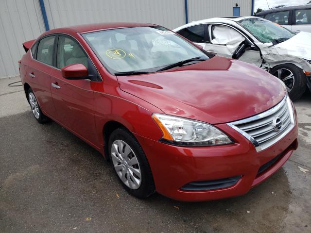 NISSAN SENTRA S 2013 3n1ab7ap1dl625120