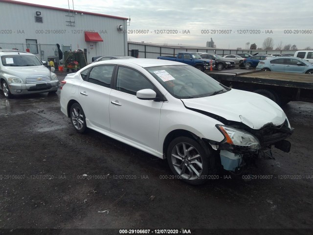 NISSAN SENTRA 2013 3n1ab7ap1dl625201