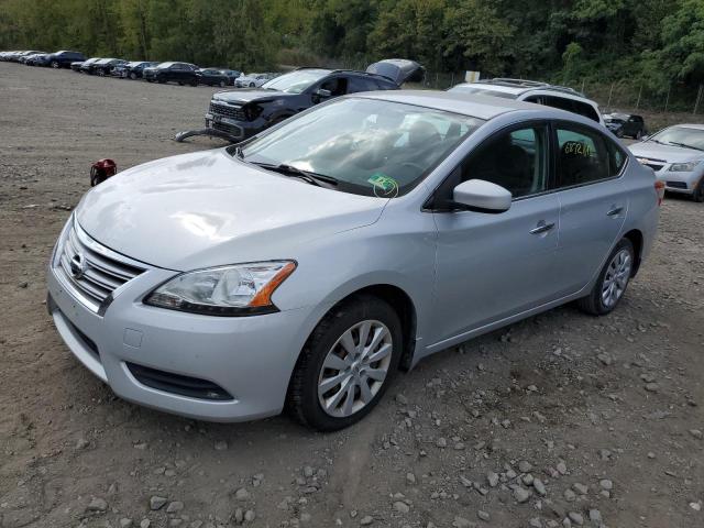 NISSAN SENTRA S 2013 3n1ab7ap1dl627420