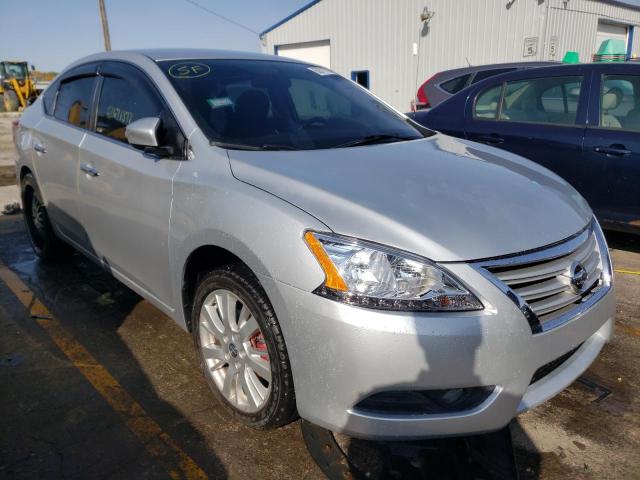 NISSAN SENTRA S 2013 3n1ab7ap1dl628227