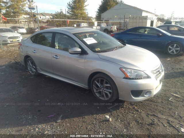 NISSAN SENTRA 2013 3n1ab7ap1dl628230