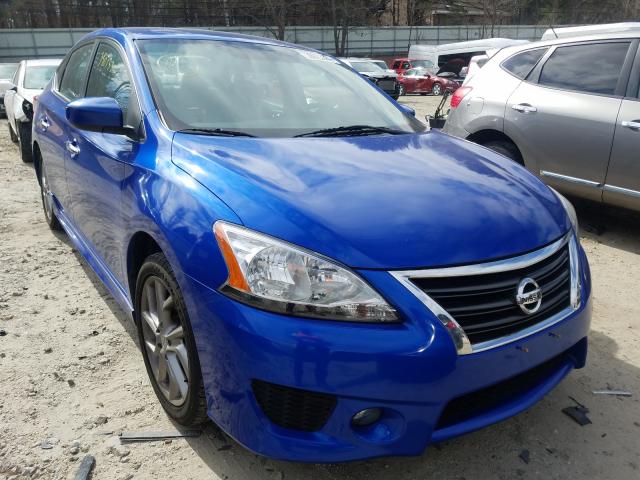 NISSAN SENTRA S 2013 3n1ab7ap1dl628681