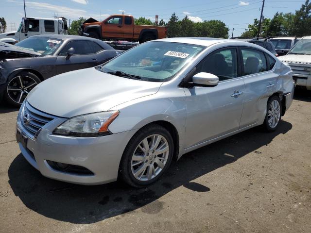 NISSAN SENTRA S 2013 3n1ab7ap1dl628941