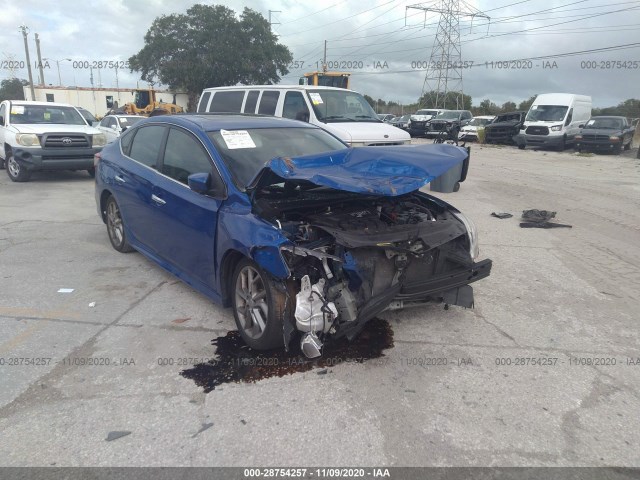 NISSAN SENTRA 2013 3n1ab7ap1dl629250