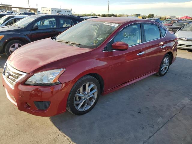 NISSAN SENTRA S 2013 3n1ab7ap1dl629460