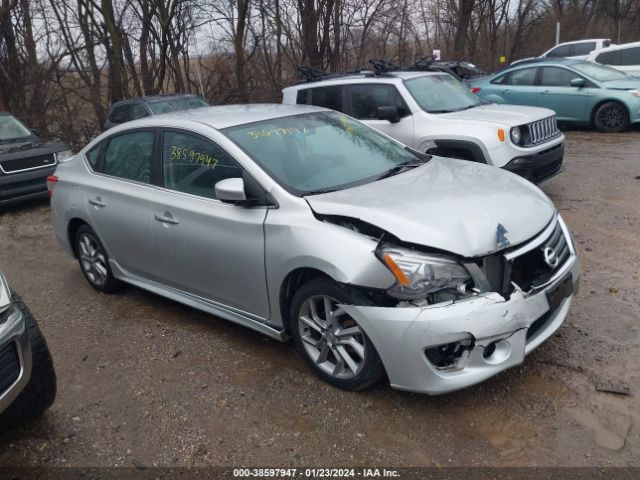 NISSAN SENTRA 2013 3n1ab7ap1dl631158