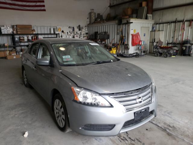 NISSAN SENTRA S 2013 3n1ab7ap1dl633380