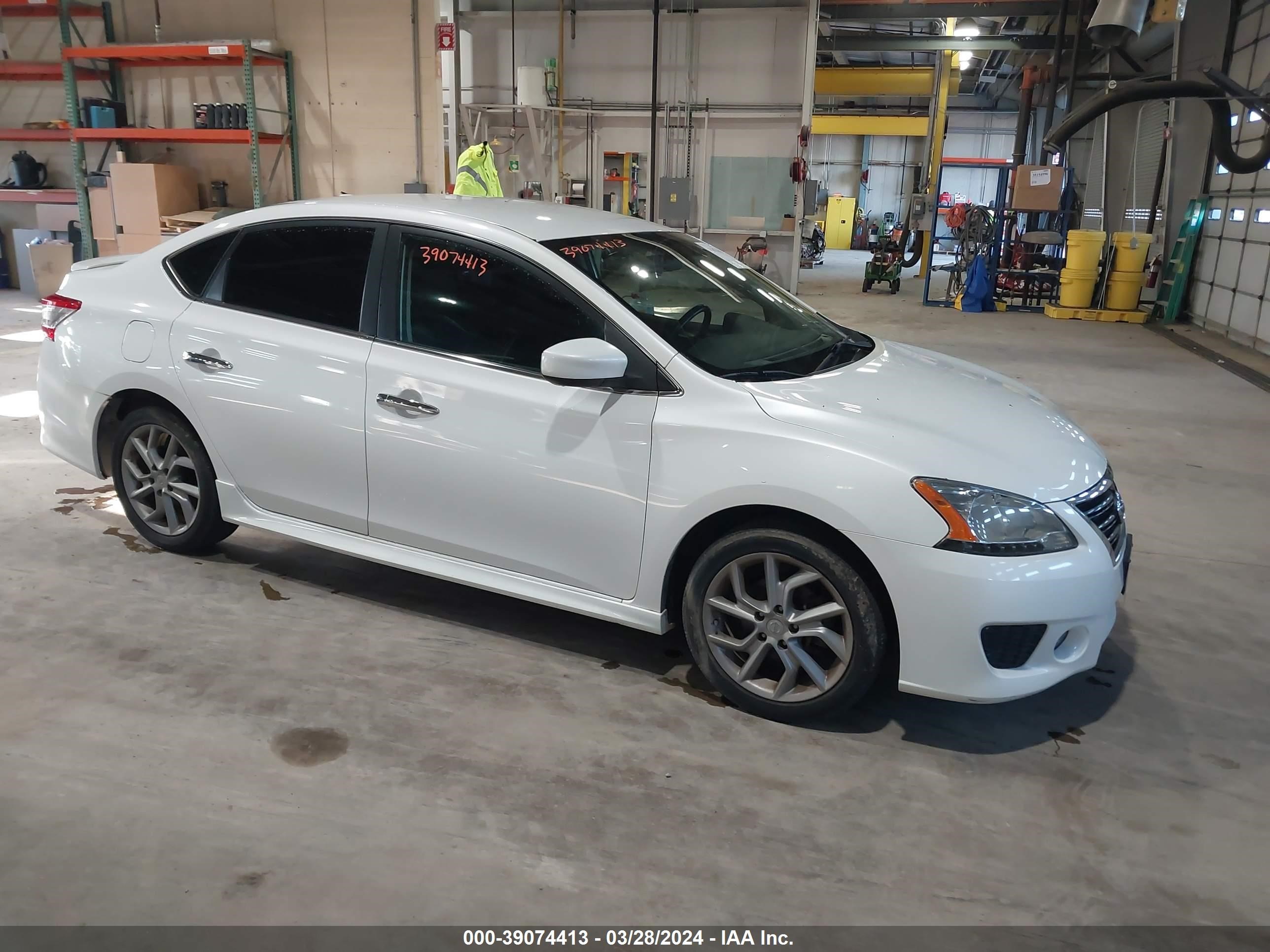 NISSAN SENTRA 2013 3n1ab7ap1dl635677