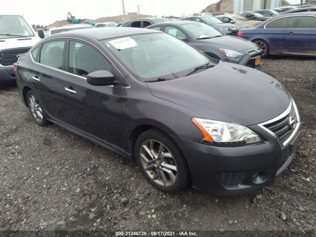 NISSAN SENTRA 2013 3n1ab7ap1dl635856