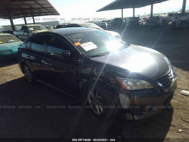 NISSAN SENTRA 2013 3n1ab7ap1dl635971