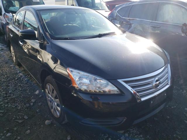 NISSAN SENTRA S 2013 3n1ab7ap1dl636098