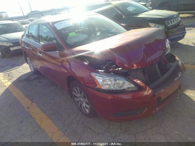 NISSAN SENTRA 2013 3n1ab7ap1dl636117