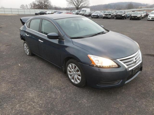 NISSAN SENTRA S 2013 3n1ab7ap1dl636330