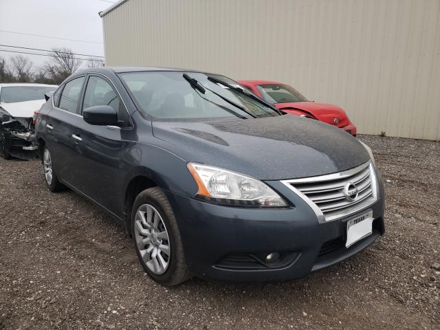 NISSAN SENTRA S 2013 3n1ab7ap1dl637784