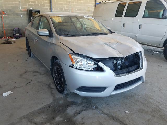 NISSAN SENTRA S 2013 3n1ab7ap1dl638143