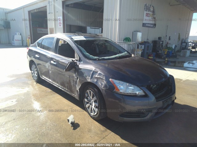 NISSAN SENTRA 2013 3n1ab7ap1dl638532