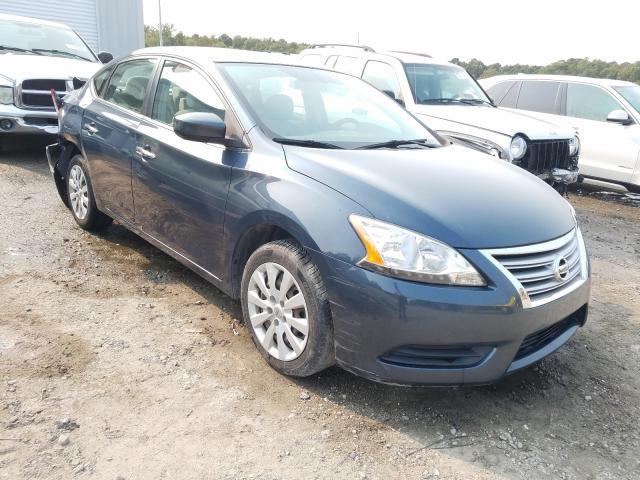 NISSAN SENTRA S 2013 3n1ab7ap1dl638594