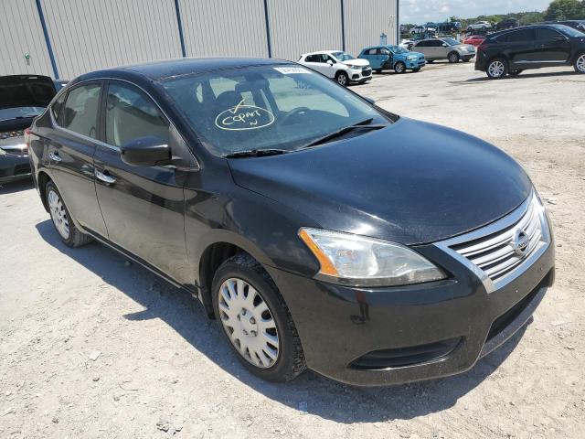 NISSAN SENTRA S 2013 3n1ab7ap1dl641561