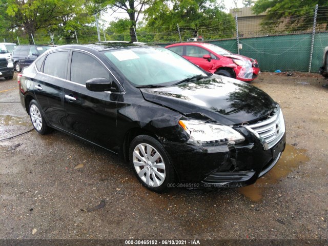 NISSAN SENTRA 2013 3n1ab7ap1dl641916