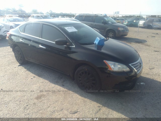 NISSAN SENTRA 2013 3n1ab7ap1dl642905