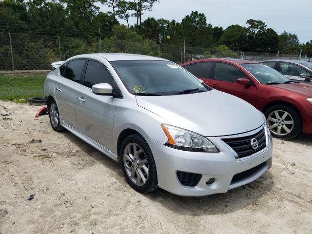 NISSAN SENTRA S 2013 3n1ab7ap1dl644136