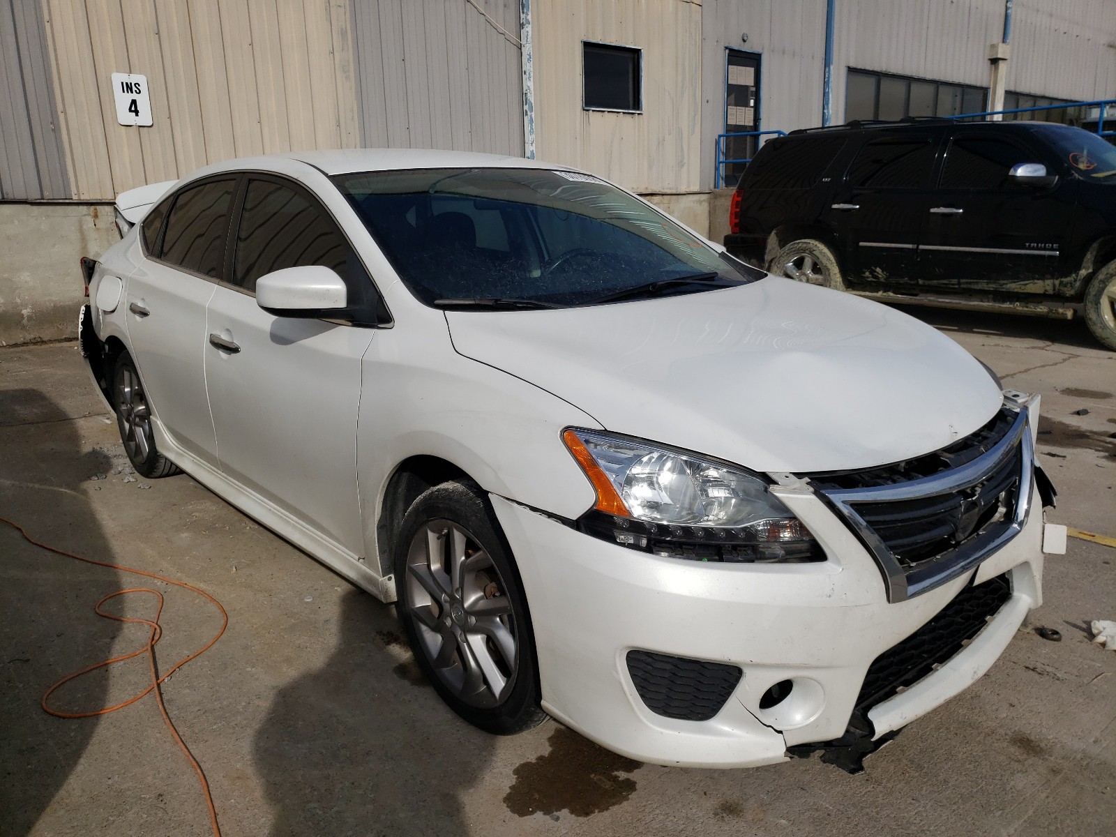 NISSAN SENTRA S 2013 3n1ab7ap1dl644167