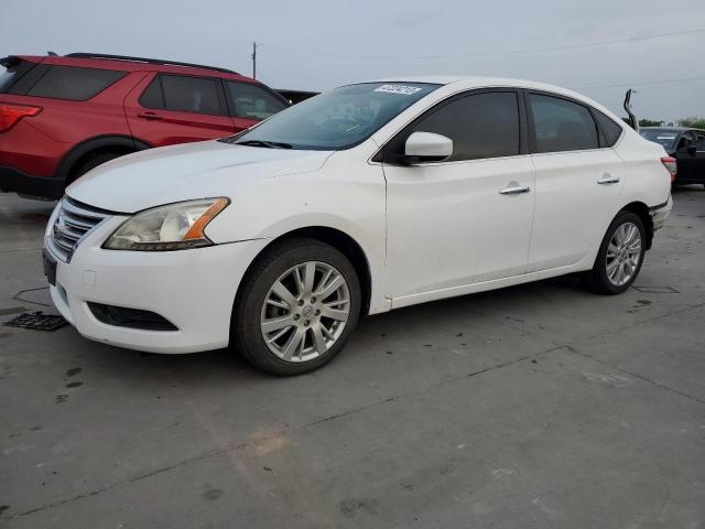 NISSAN SENTRA S 2013 3n1ab7ap1dl644962