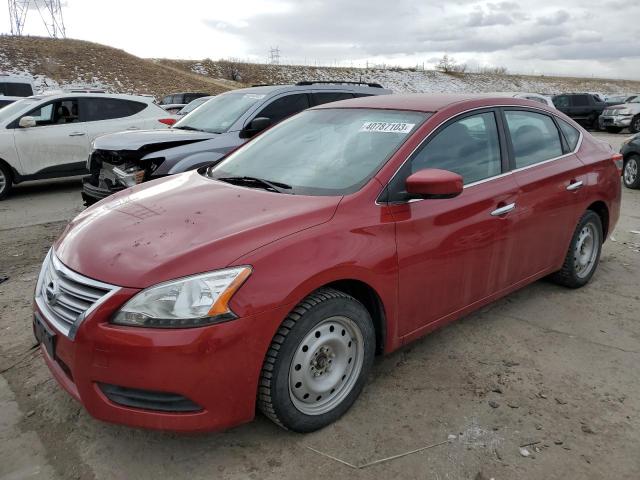 NISSAN SENTRA S 2013 3n1ab7ap1dl645609