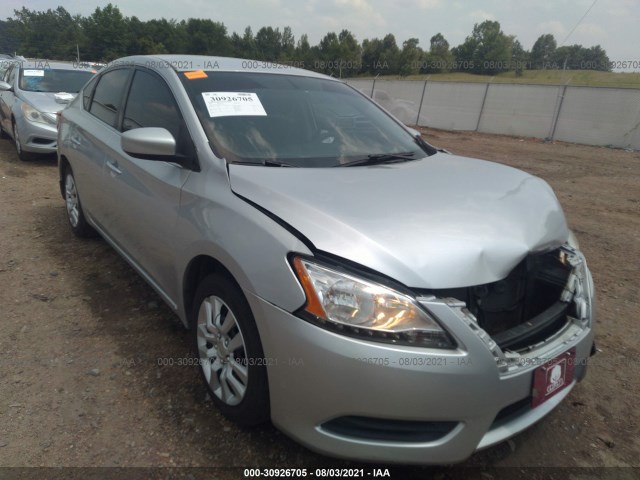 NISSAN SENTRA 2013 3n1ab7ap1dl647344