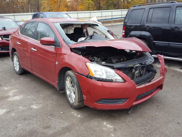 NISSAN SENTRA S 2013 3n1ab7ap1dl647859