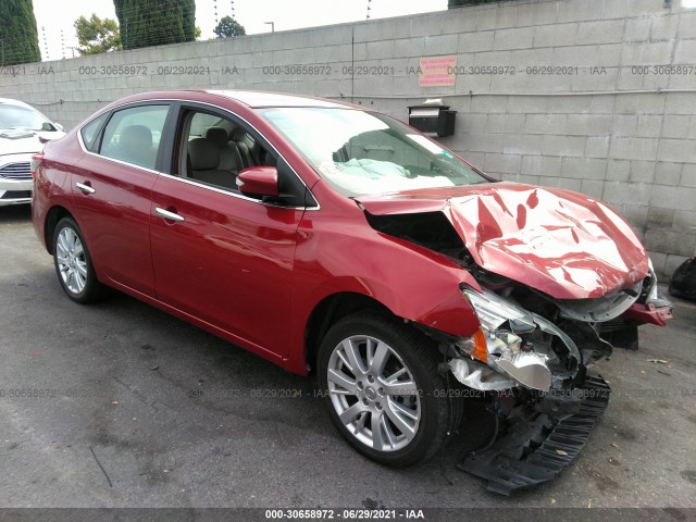 NISSAN SENTRA 2013 3n1ab7ap1dl648140