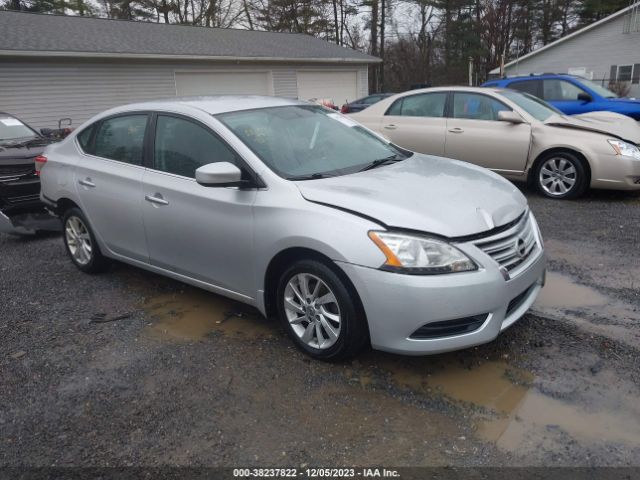 NISSAN SENTRA 2013 3n1ab7ap1dl650373