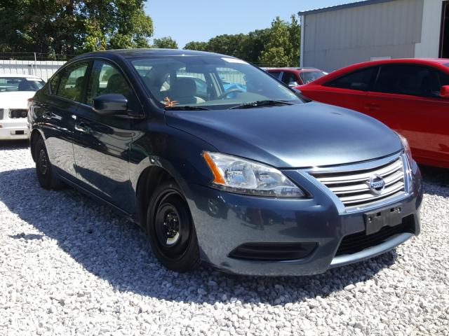 NISSAN SENTRA S 2013 3n1ab7ap1dl650745